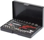 KS Tools 1/4" CHROMEplus Steckschl&uuml;ssel-Satz, 40-teilig