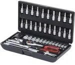 KS Tools 1/4" Steckschl&uuml;ssel-Satz, 46-teilig