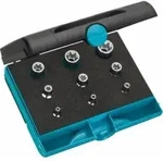 HAZET Werkzeug-Satz TX 1557/9 Vierkant hohl 6,3 mm (1/4 Zoll), Vierkant hohl 10 mm