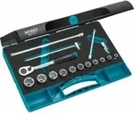 HAZET Steckschl&uuml;ssel-Satz 880N-1 Vierkant hohl 10 mm (3/8 Zoll)