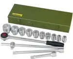 Proxxon Steckschl&uuml;sselsatz 3/4" (14-tlg.)