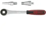 KS Tools Gas-Stufenschl&uuml;ssel-Satz 3/8"-1", 3-teilig