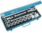 HAZET Steckschl&uuml;ssel-Satz 1002 Vierkant hohl 20 mm (3/4 Zoll) Anzahl Werkzeuge: 18