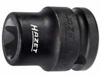 HAZET Kraft TORX® Steckschlüssel-Einsatz 900S-E20 E20 Vierkant hohl 12,5 mm (1/2")