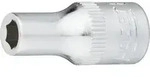 HAZET 6-Kant-Steckschl&uuml;ssel-Einsatz 850-4.5 s: 4.5 mm Vierkant hohl 6,3 mm (1/4")