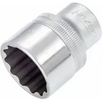 HAZET Doppel-6-Kant-Steckschl&uuml;ssel-Einsatz 900AZ s: 1.1/16" Vierkant hohl 12,5 mm