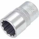 HAZET Doppel-6-Kant-Steckschl&uuml;ssel-Einsatz 900AZ s: 11/16" Vierkant hohl 12,5 mm