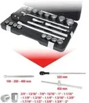 KS Tools 3/4" Steckschl&uuml;ssel-Satz, 21-teilig 12-kant