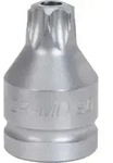 KS Tools 3/4" Kraft-Bit-Stecknuss TX mit Bohrung, kurz, TB80