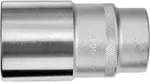 Gedore D 19 L 34 Steckschl&uuml;sseleinsatz 1/2", lang UD-Profil 34 mm