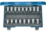 Gedore ITX 19 TX-017 Schraubendreher-Satz 1/2" 17-teilig Innen+Au&szlig;en-TX