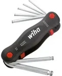 Wiha Multitool PocketStar&reg; Sechskant-Kugelkopf MagicRing&reg; 7-tlg. in Blister