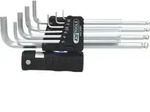 KS Tools 3 in 1 Innen6kant-Winkelstiftschl&uuml;ssel-Satz,10-teilig XL, Kugelkopf