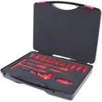 KS Tools 3/8" Isolierter Steckschl&uuml;ssel-Satz, 16-teilig (117.1850)
