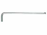Wiha Stiftschlüssel Sechskant-Kugelkopf MagicRing® mattverchromt 8 x 206 mm, 44 mm