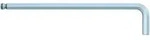 Wiha Stiftschl&uuml;ssel Sechskant-Kugelkopf MagicRing&reg; mattverchromt 6 x 184 mm, 38 mm