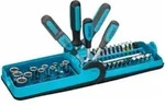 HAZET Steckschl&uuml;ssel- und Bit-Satz "Smart Case" 856-1 Vierkant hohl 6,3 mm (1/4