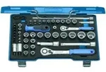 Gedore D 30 TX20 U-20 Steckschl&uuml;ssel-Satz 3/8" + 1/4", 50-teilig