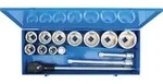 BGS Steckschl&uuml;ssel-Satz Antrieb 25 mm (1") 15-tlg.