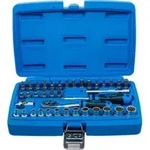 BGS Steckschl&uuml;ssel-Satz Gear Lock Antrieb 6,3 mm (1/4 Zoll) 39 teilig