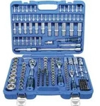 BGS Steckschl&uuml;ssel-Satz Wellenprofil Antrieb 6,3 mm / 10 mm / 12,5 mm 192-tlg.