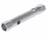 Gedore Doppelsteckschlüssel, 25 + 28 mm, 6-kant, 195 mm lang, Werkzeug für...