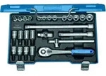 Gedore 30 IMU-10 Steckschl&uuml;ssel-Satz 3/8" 26-teilig 6-kant IN-IS-PH