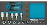 HAZET Steckschl&uuml;ssel-Satz TX 163-192/24 Vierkant hohl 12,5 mm (1/2 Zoll), Vierkant
