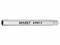 HAZET Stoßfänger-Rohr-Steckschlüssel 2797-1 Vierkant hohl 6,3 mm (1/4 Zoll)