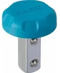 HAZET Durchsteck-Vierkant 5121-02 Vierkant massiv 12,5 mm (1/2 Zoll)