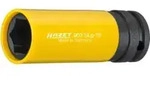HAZET Kraft-Steckschl&uuml;ssel-Einsatz (6-Kant) 903SLG-19 s: 19 mm Vierkant hohl 12,5 mm