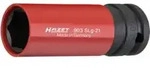 HAZET Kraft-Steckschl&uuml;ssel-Einsatz (6-Kant) 903SLG-21 s: 21 mm Vierkant hohl 12,5 mm