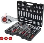 KS Tools 1/4" + 3/8" + 1/2" Steckschl&uuml;ssel-Satz, 179-teilig
