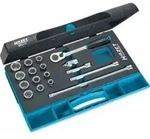 HAZET Steckschl&uuml;ssel-Satz 880/17 Vierkant hohl 10 mm (3/8 Zoll)