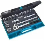 HAZET Steckschl&uuml;ssel-Satz 932/18 Vierkant hohl 12,5 mm (1/2 Zoll)