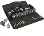 Wera 8100 SC 6 Zyklop Speed-Knarrensatz, 1/2"-Antrieb, metrisch, 28-teilig