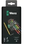 Wera 967/9 TX BO Multicolour 1 SB Winkelschl&uuml;sselsatz, BlackLaser, 9-teilig