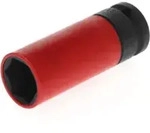 Gedore Kraft schraubereinsatz mit Schonh&uuml;lse, Nuss 1/2" 12,5 mm Antrieb, 6-kant, SW