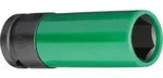 Gedore Kraftschraubereinsatz mit Schonh&uuml;lse, Nuss 1/2" 12,5 mm Antrieb,...