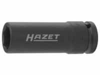 HAZET Kraft-Steckschlüssel-Einsatz (6-Kant) 902SLG-17 s: 17 mm Vierkant hohl 12,5 mm