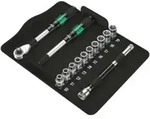Wera 8006 SC 1 Zyklop Hybrid-Knarrensatz, 1/2"-Antrieb, metrisch, 13-teilig