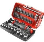 Facom Sortiment 1/4" - Antriebselemente, Bits Serie 1, Sechskant-Steckschl&uuml;ssel,