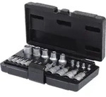 KS Tools 1/4" +1/2" TX-Steckschl&uuml;ssel-Satz, 21-teilig