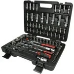 KS Tools 1/4"+1/2" CHROMEplus Steckschl&uuml;ssel-Satz, 78-teilig