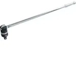 BGS Gelenkgriff mit Umschaltknarre Abtrieb Au&szlig;envierkant 12,5 mm (1/2") 620 mm