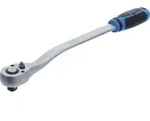 BGS Umschaltknarre extra lang Abtrieb Au&szlig;envierkant 12,5 mm 380 mm