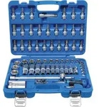 BGS Steckschl&uuml;ssel-Satz Antrieb 10 mm Zollgr&ouml;&szlig;en 61-tlg.