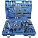 BGS Steckschl&uuml;ssel-Satz Sechskant Antrieb 6,3 mm (1/4 Zoll) / 10 mm (3/8 Zoll) /