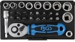 BGS Steckschl&uuml;ssel-Satz Antrieb 6,3 mm 28-tlg.