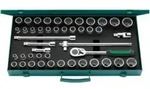 Stahlwille 1/2" (12,5mm) Steckschl&uuml;sselsatz Nr.50MA/39/6 N 45tlg.